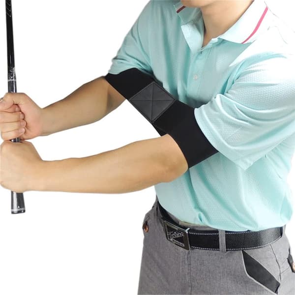 2 stk. Golf Swing Træningsassistent Armrem Coach Golf