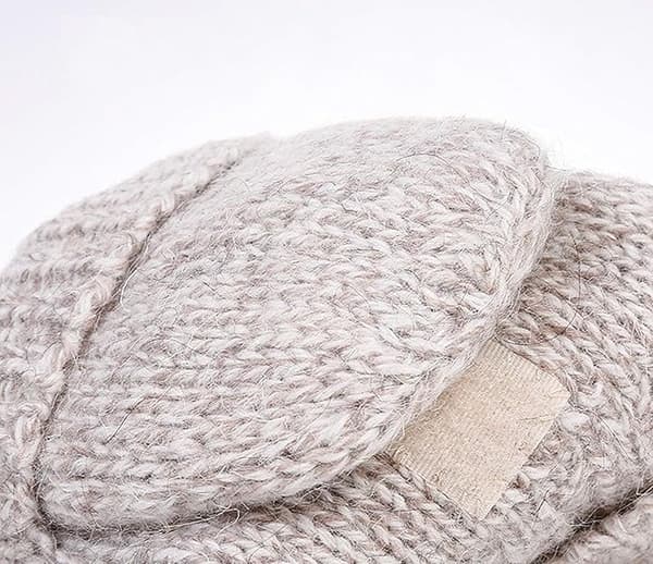 1 Par Mænds/Kvinders Termiske Strikket Handsker Vinter Termiske Handsker