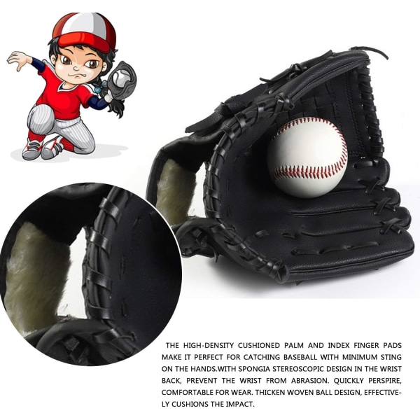 Basebollhandske för barn/ungdom/vuxen, Softbollhandskar, Sportbatting