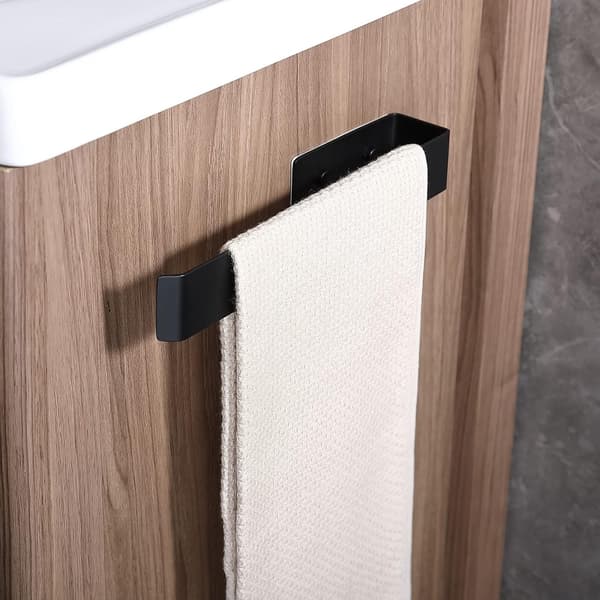 Selvklebende håndkleholder i rustfritt stål for bad og