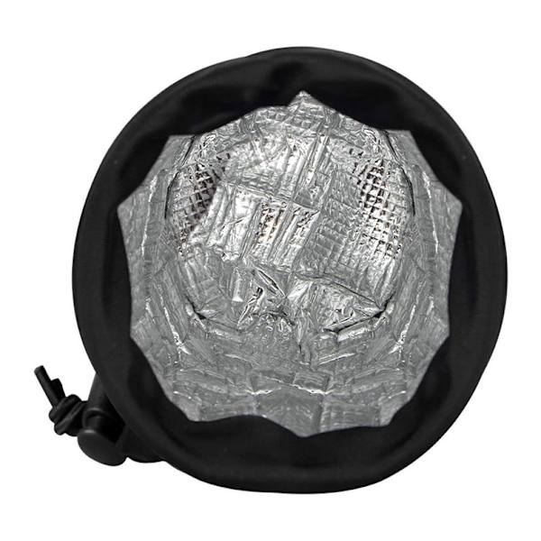 1 sort vandflaskepose, universel cykelflaskeholder med mesh
