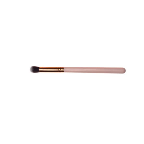 Et sæt pink kosmetik 12-delt rosenguld øjenmakeup sæt