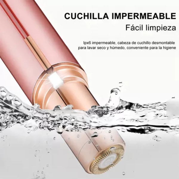 Finishing Touch Flawless - Langaton Trimmeri, Rose Gold