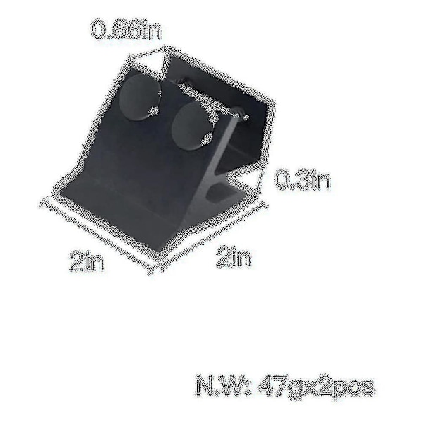 Golf Cart Windshield Retaining Clips For Club Car Precedent Fit For 1x1inch Tube Of Golf Carts, 103