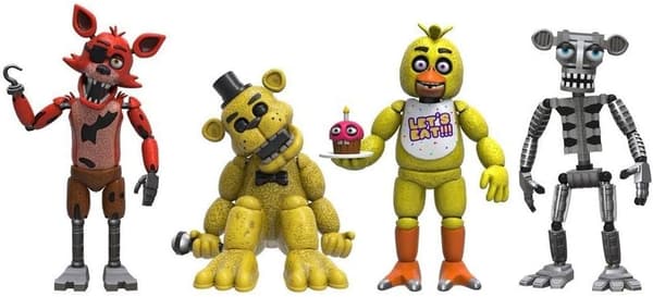 Five Nights at Freddy's 4 Figurpaket (1 set), 2\"