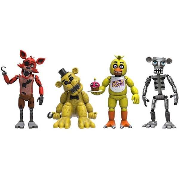 Five Nights at Freddy's 4 Hahmopaketti (1 setti), 2\"