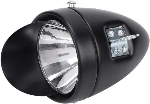 2 stk Ultralette LED-lys med frontlys og solskjermer