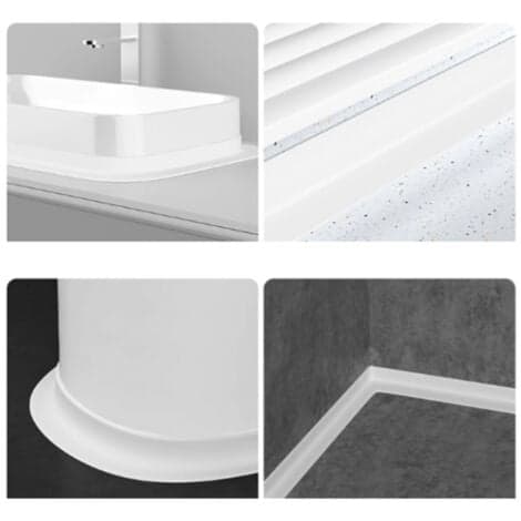 3,2m x 3,8cm, Dusj- eller badekarforsegling