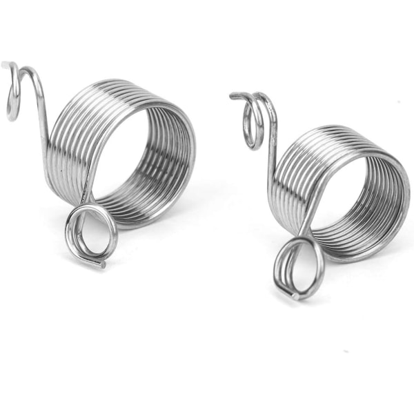 2-pack stickade tröjset handguide loopar praktisk rostfritt stål
