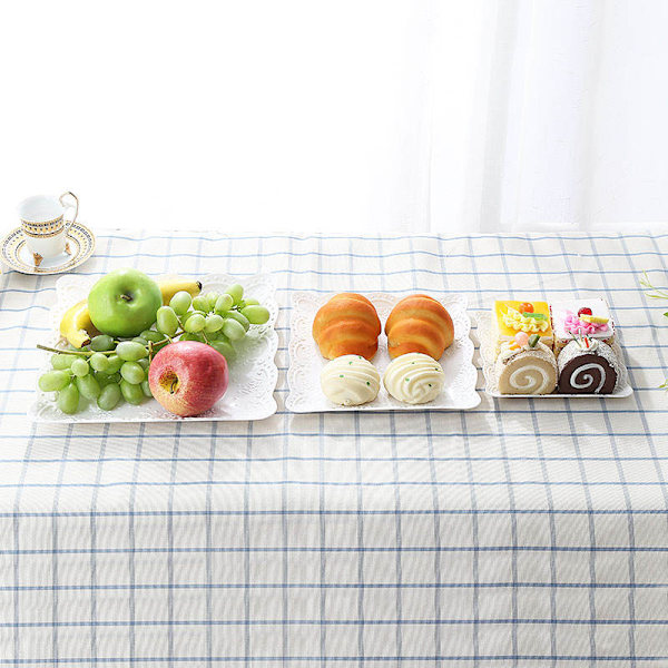 1 stycke (Vit, fyrkantig) Plast Cupcake Stativ, Tårta Display