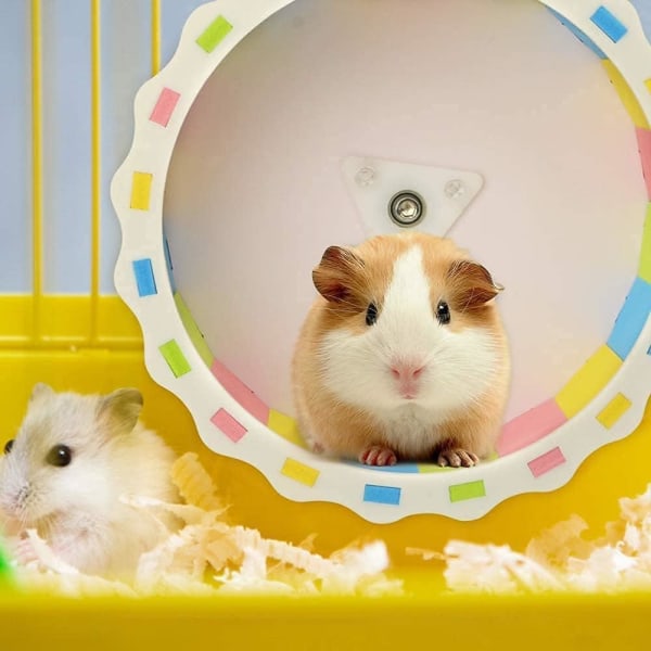 Hamsterhjul, Lydløs Hamsterhjul, Anti-Skrid Hamster Træningshjul