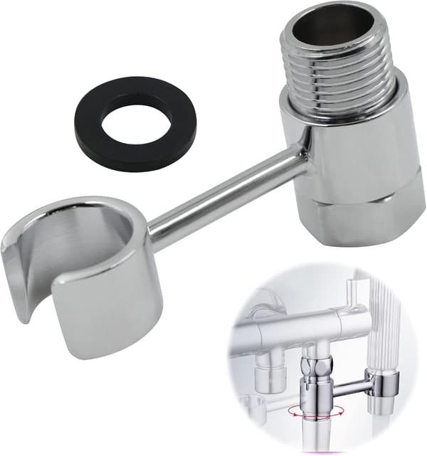 Brusesupport Håndbruseskrog - Tilslutning 20mm Universal