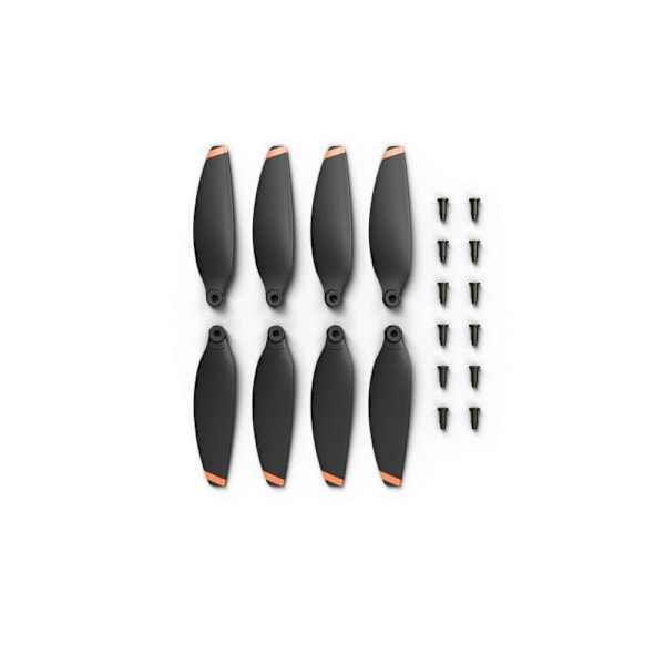 Kompatibla DJI Mini 2/Mini SE Propellrar (Set) - Propeller Set för Mini 2, Reservdel, Drontillbehör, Tyst Flygning