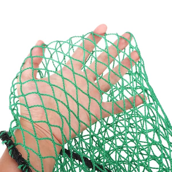 Robust Bærbar Golfnet - Grønt Nylon Sikkerhedsnet - Høj