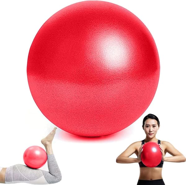 Träningsboll Pilatesboll Yogaboll Splittersäker PVC-träning