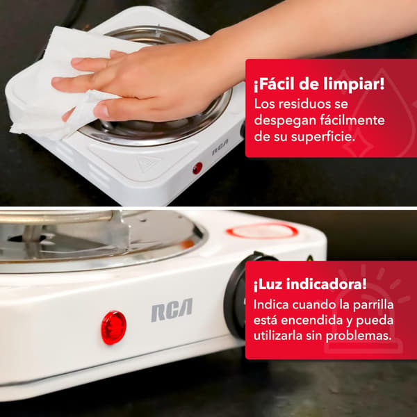 Spiral Elektrisk Grill