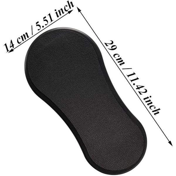 Justerbart armstöd, ergonomiskt roterande minnesskum
