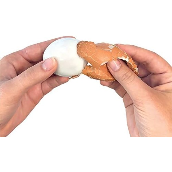 Kokt Egg Skreller - Rød