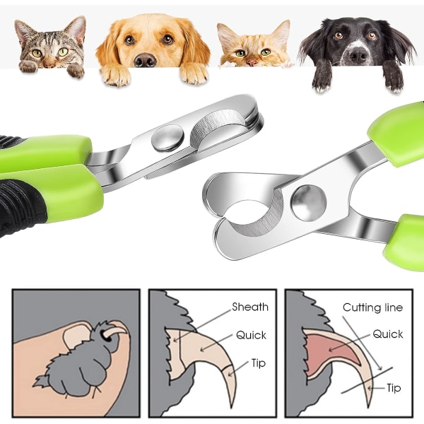 Hundesaks til negle, Hundesaks til negle, Hundesaks til negle, Hund