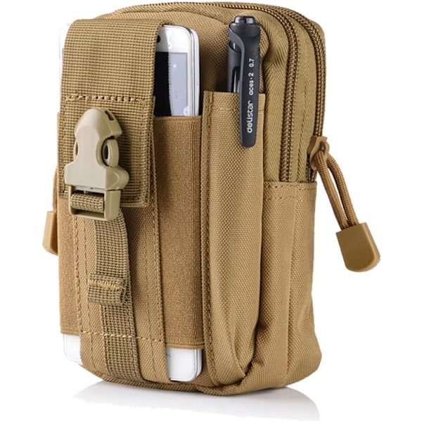 Vyötärövyölaukku | Yleinen Ulkoilma EDC Sotilas Holster Lompakko Pussin Puhelin Kotelo Gadget Tasku iPhone X 8 7 6 6s