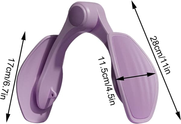 1 st (lila) bäckenbottenmuskelkontrollanordning Vacker