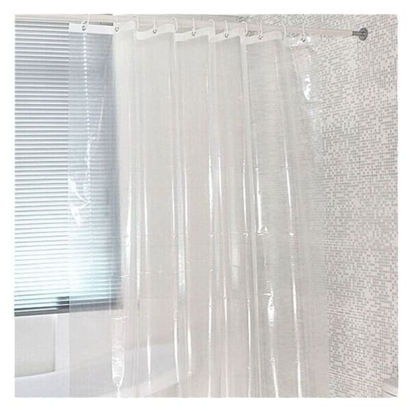 Duschdraperi PEVA TRANSPARENT 180x200cm Transparent
