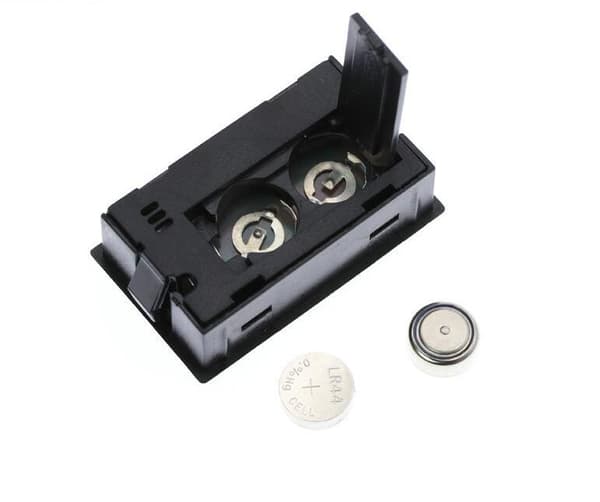 En mini hygrometer hygrometer termometer LCD digital indendørs