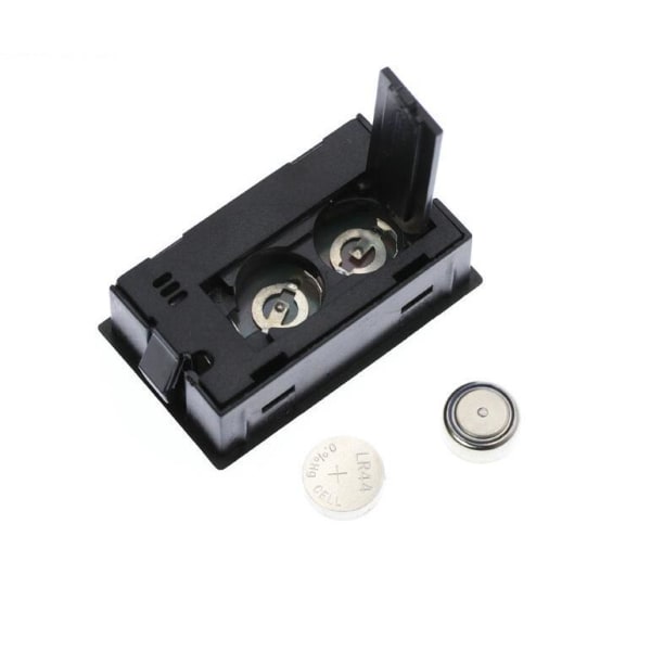 En mini hygrometer termometer LCD digital inomhus