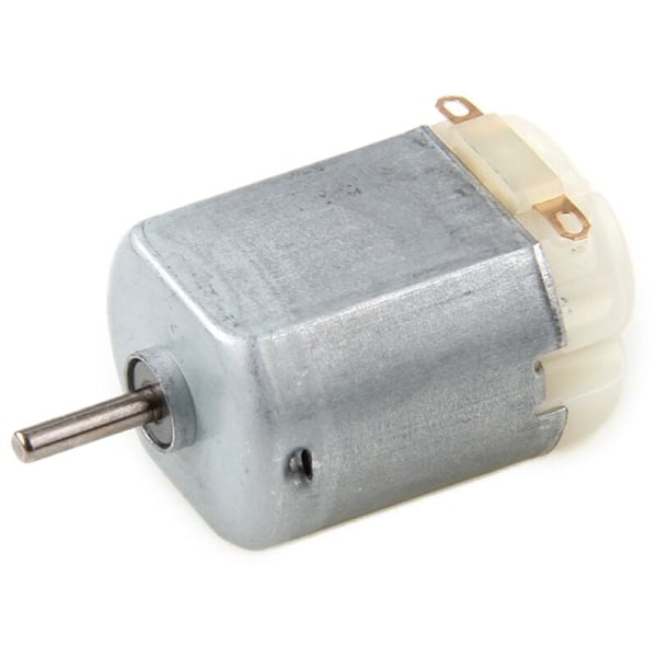3 st miniatyr DC-motor 3V-6V 130 för elektriska leksaker bilrobot DIY