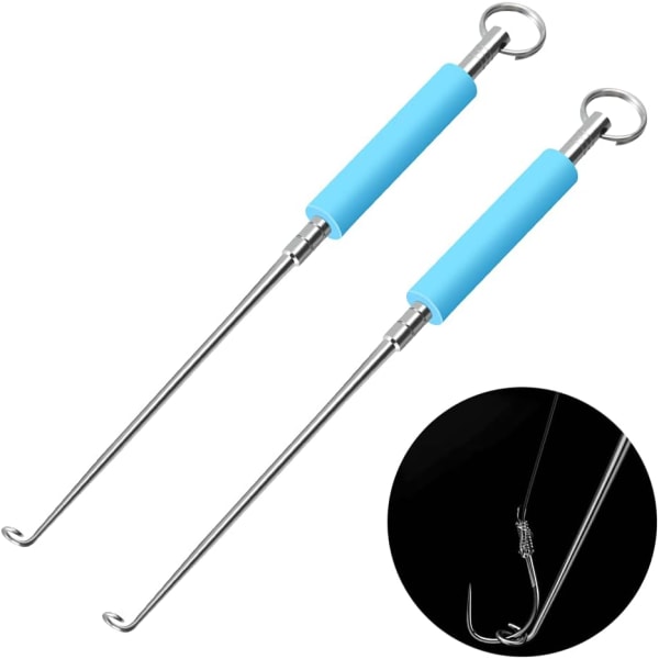 2 Pieces Stainless Steel Fish Hook Remover, Fishing Accessories