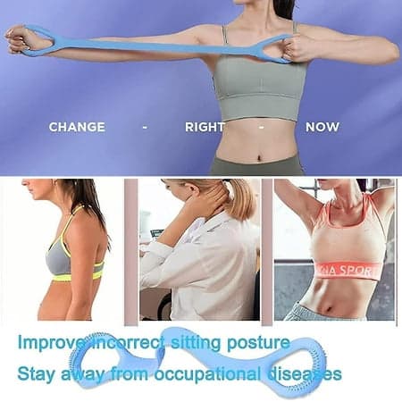 shape Träningsband Motstånd Fitness Elastiskt