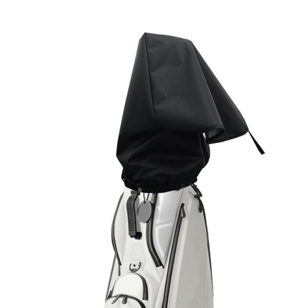 420d Silver Coated Waterproof Golf Bag Rain Cover Golf Club Bag