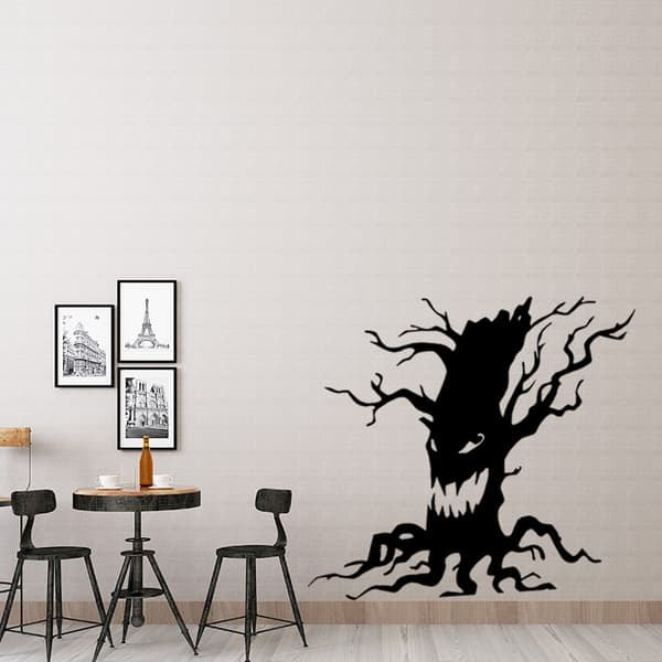 3D Halloween Väggdekaler, Halloween Dryad Väggdekaler