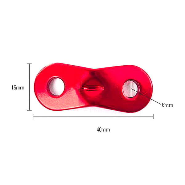 Lettvekt Taustrammer i Aluminium Legering for Camping