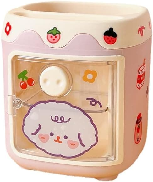 1 stk (Rosa) Gris Blyant Holder Kommer Estetikk Multifunksjonell