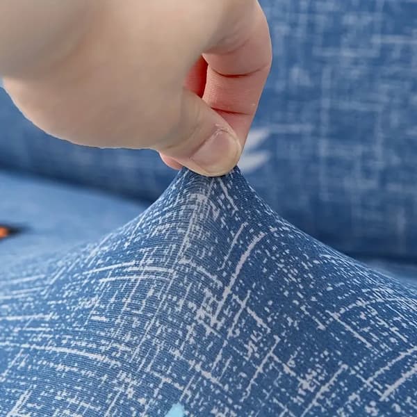 1 st Ärmlöst Sofföverdrag Futon Överdrag Stretch Elastisk Soffsäng Utan Armstöd Soffmöbelskydd För Sovrum Vardagsrum Heminredning