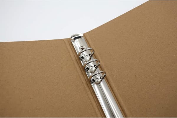 1 st Kraft Binder Shell A5 Tom Kraft Sheet Mapp Anteckningsblock