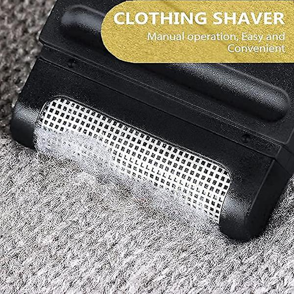 Luddremover, Fuzz Shaver, Luddremover, Manuell Luddremover, Bärbar Luddremover, för Mattor, Tröjor, Ulltröjor, Kläder och Andra Tyger