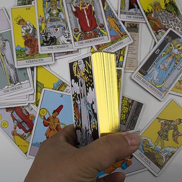 Tarotkort för spådom, 78 kort / Tarotset, riddarkort