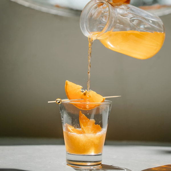 100 kpl Käsintehtyjä Ekologisia Cocktailtiksiä Cocktail-juomiin