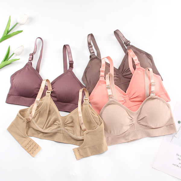 Sömnlös Amnings-BH för Ammande Kvinnor 3-pack Amnings-BH med