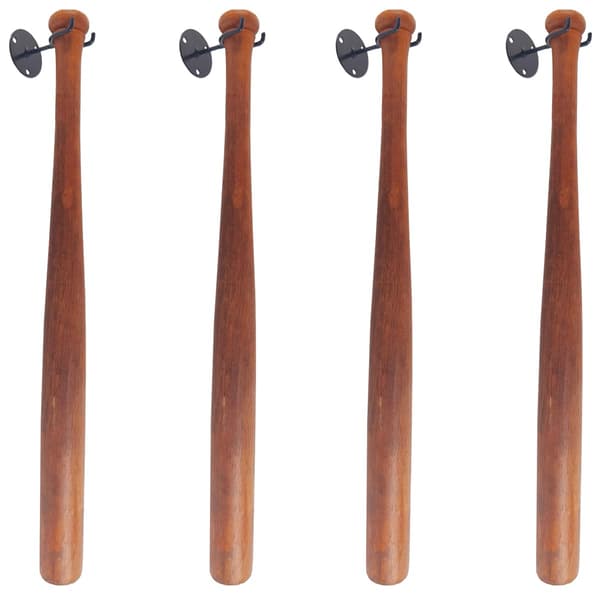 4 seinäasennustelinaa baseball-mailoille