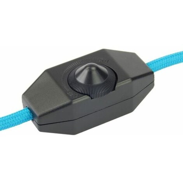 1-60W Dimbar LED-dimmer (roterende dimmer), kompatibel med LED-pærer