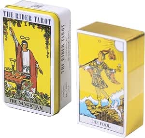 Fortuneprognose Tarot Poker, 78 / Tarot Sæt, Cavalier Deck