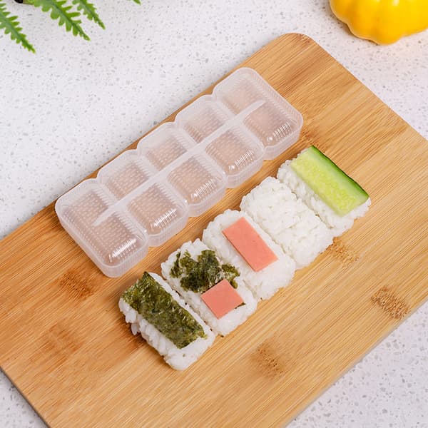 Japansk Sushiform Sushi-sett, Sushipresse, 5