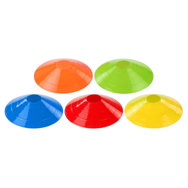 25 stk Disc Cone Set Multi Sport Trening Space Cones med Stativ H