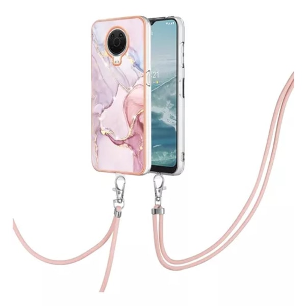 TPU-etui med Imd-mønster for Nokia G20/g10