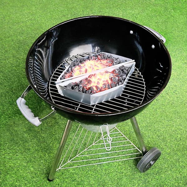 Rustfrit Stål Kulkurve til BBQ og Alt Andet