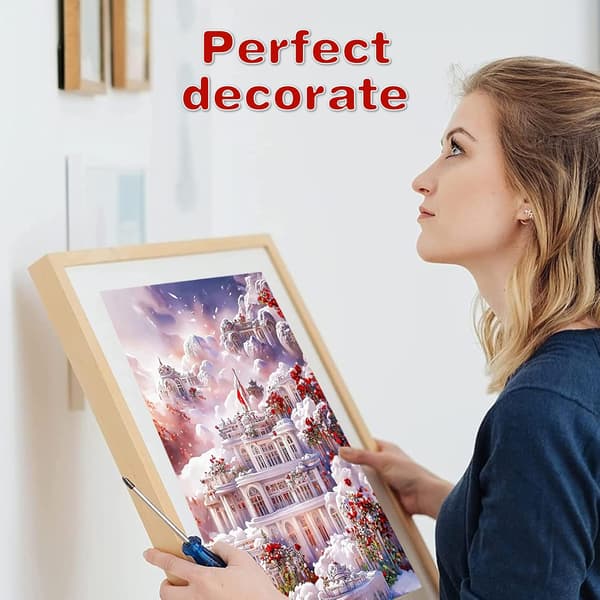 Diamantmaleri, Diamantmalerisett, DIY 5D Diamantmaleri