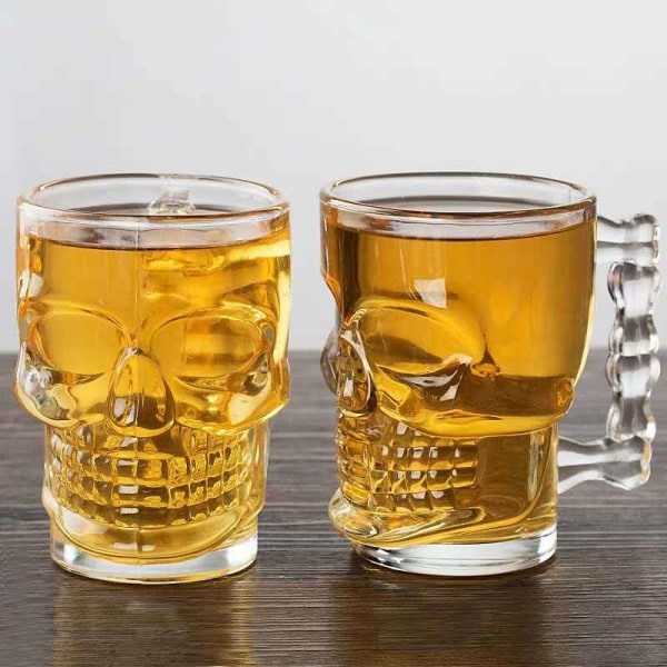 Ølglass i nordisk stil (530 ml) 2 stk
